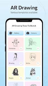 AR Drawing - Trace to Sketch