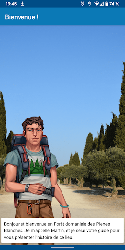 Sentier des Pierres Blanches d Screenshot 3 - AppWisp.com