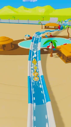 Hyper Water Park 3D - Screenshot 1