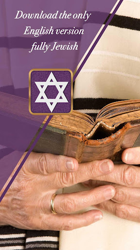 Android application Jewish Bible in English screenshort