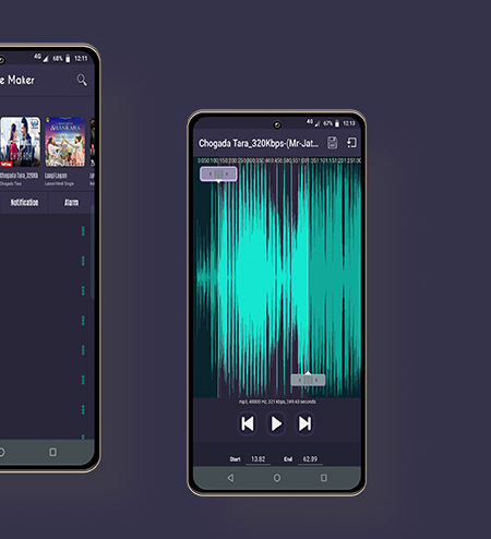 Quick Ringtone Maker - Cut MP3 Screen 2