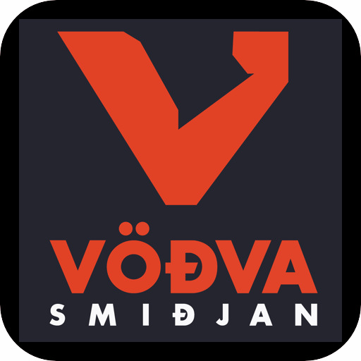 Vodvasmidjan TheMuscleWorkshop logo