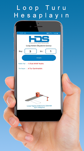 Android application Loop Calculator screenshort