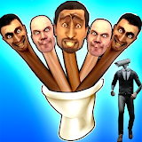 Skibidi Toilet Bop Dop Yes icon