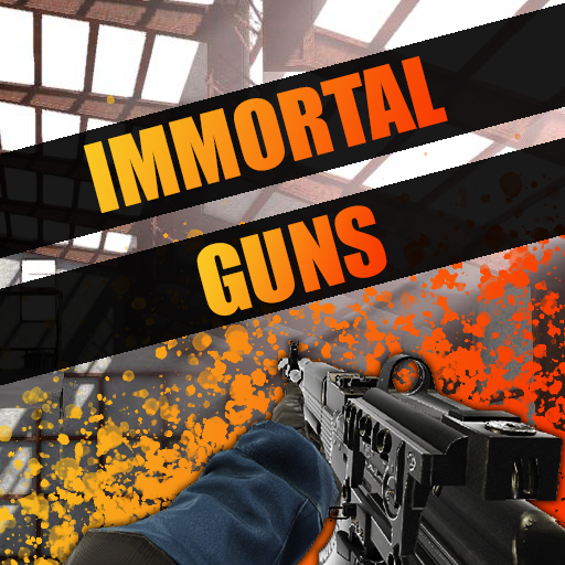 Immortal Guns FPS Level Maker logo