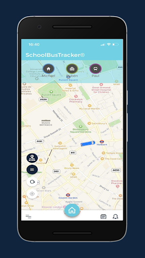 King Edward VI Parent App Screen 3