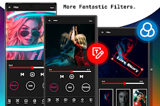 screenshot of Photo Slideshow Music to Video