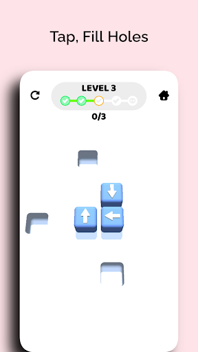 Fill Holes 3D Screen 3