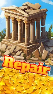 Temple ruins - Zeus