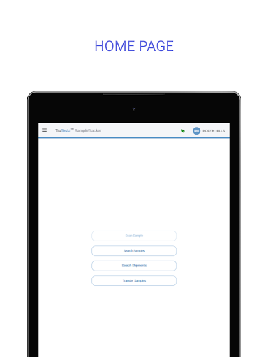 Trutesta SampleTrackerpublic