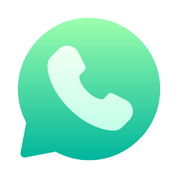 「FastChat - WA Chat with anyone」のアイコン画像