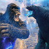 Godzilla Smash King Kong Games icon