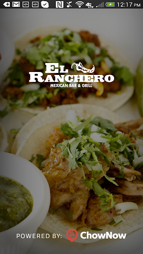 Android application El Ranchero screenshort