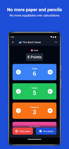 Game Skore Screen 2
