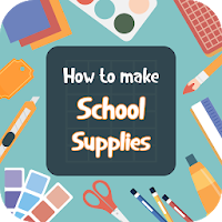 How to make School Supplies DIY Crafts  Ideas