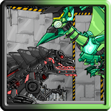 Repair! Dino Robot - T-Rex icon