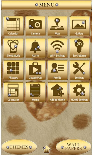Chic Wallpaper FUR HEART Screen 3