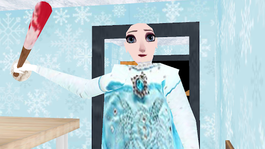 scary frozen : horror game mod