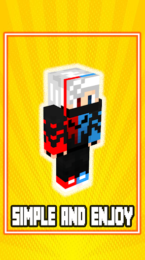 Frost Diamond Skins for MCPE