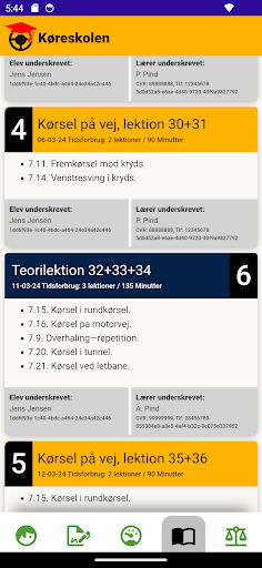 Køreskolen Screen 2