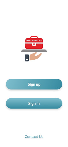 Food Allergy Fix screenshot 1