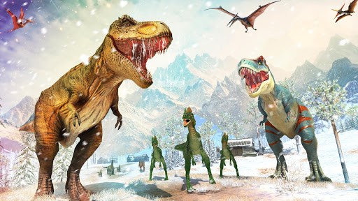Android application Wild Dino Animal Simulator screenshort