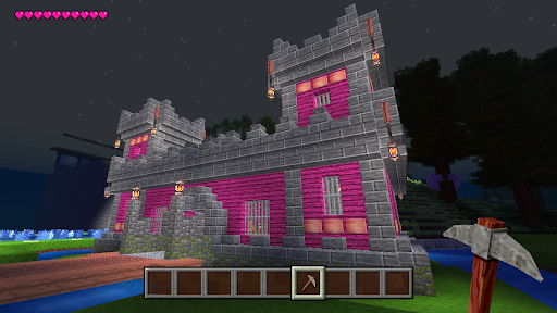 Kawaii World Craft: Pink House apkpoly screenshots 5
