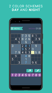 Sudoku classic - easy sudoku
