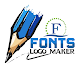 Fonts Logo Maker - Androidアプリ
