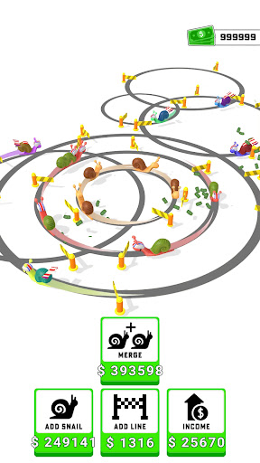Snail Merge Screen 3