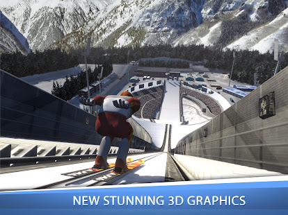 Ski Jumping Pro 1.9.9 screenshots 1