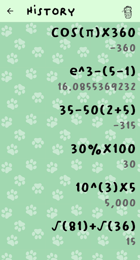 Catsculator - Cute calculator Screen 3