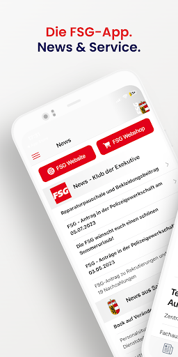 FSG – Klub der Exekutive Screen 2