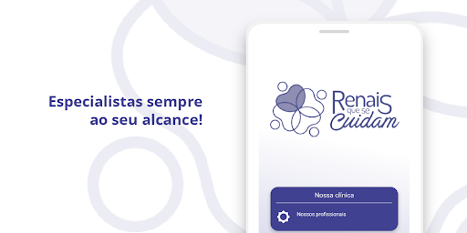 Android application Renais que se cuidam screenshort