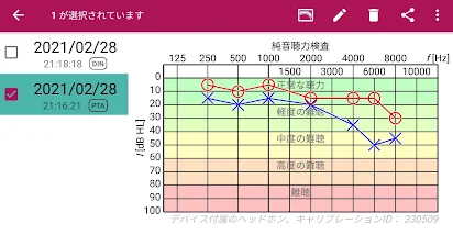 聴力検査 Google Play のアプリ