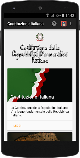 Costituzione Italiana