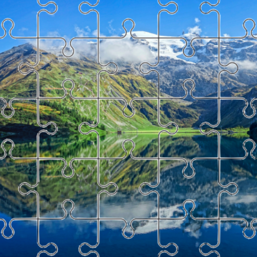 Jigsaw Puzzle: Beautiful Photo 1.1.5 Icon