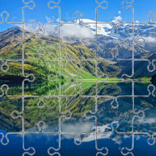 Jigsaw Puzzle: Beautiful Photo logo