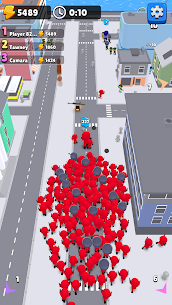 Crowd War io survival games v1.3.4 MOD APK (Unlimited Money) Free For Android 4