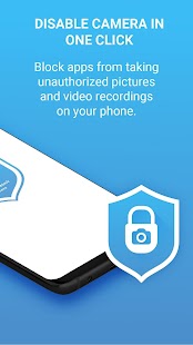 Camera Block Pro: Anti spyware Screenshot
