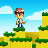 super world boy adventure game icon