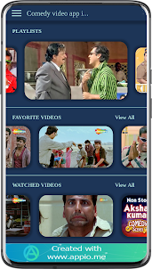 Comedy Video App india