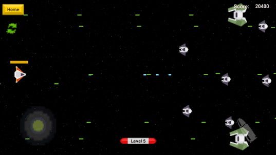 Space Defense - Shooter
