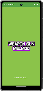 Weapon Gun Melon Mod