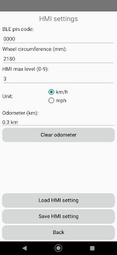 m-Bike analyzer Screen 3