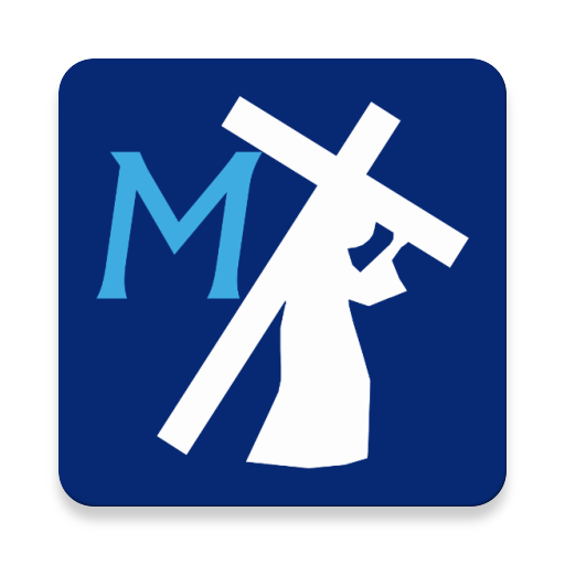 Křížová cesta s Marií logo