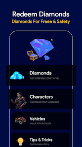 Captura 1 Get Daily Diamonds & FFF Clue android