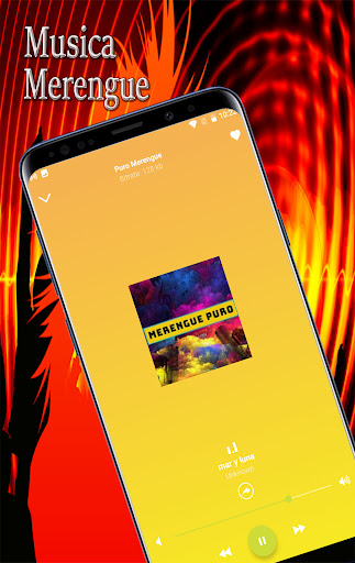 Merengue music Screen 3