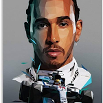 Cover Image of Descargar Lewis Hamilton frases  APK