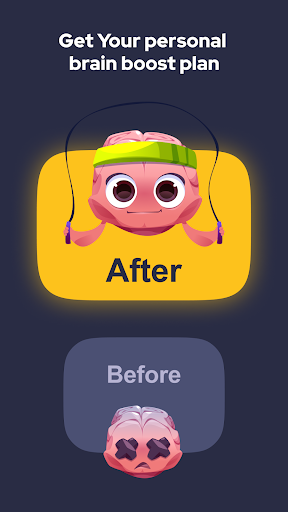 Screenshot of BrainBloom: Brain training app